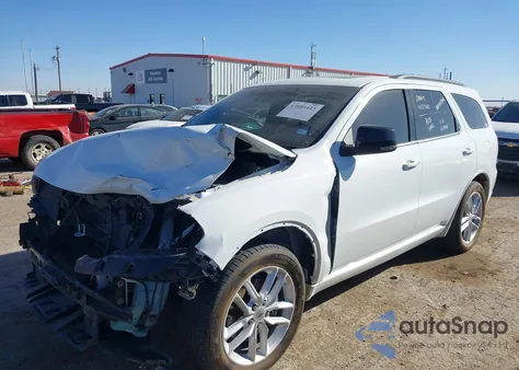 2023 Dodge Durango Gt Plus Awd z USA, uszkodzony, nr VIN 1C4RDJDG0PC602964